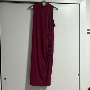 Chelsea28 Red Dress (L)